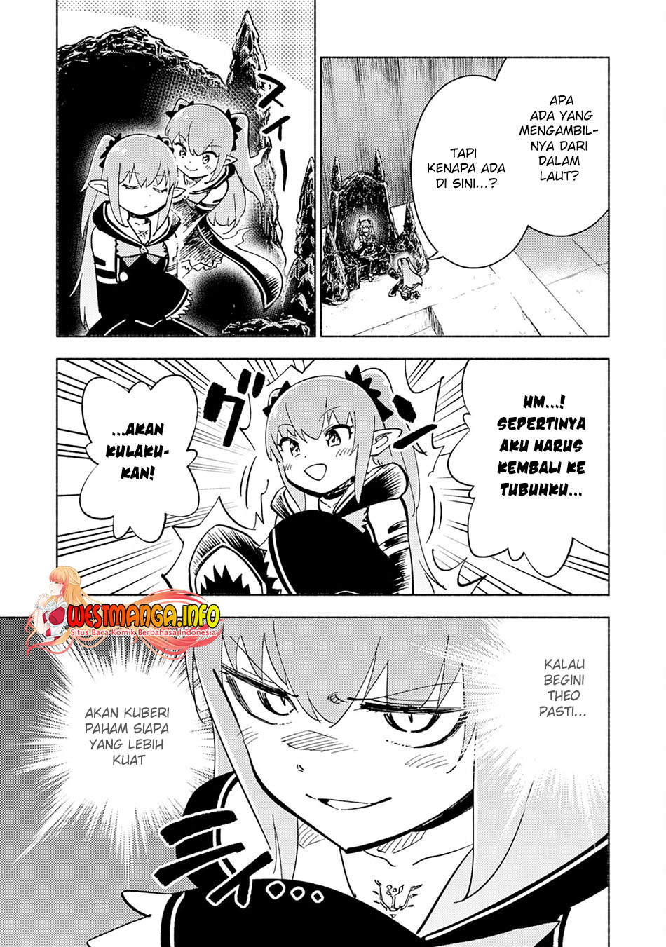 Kono Sekai de Ore Dake ga [level Up] wo Shitteiru Chapter 11 Gambar 26